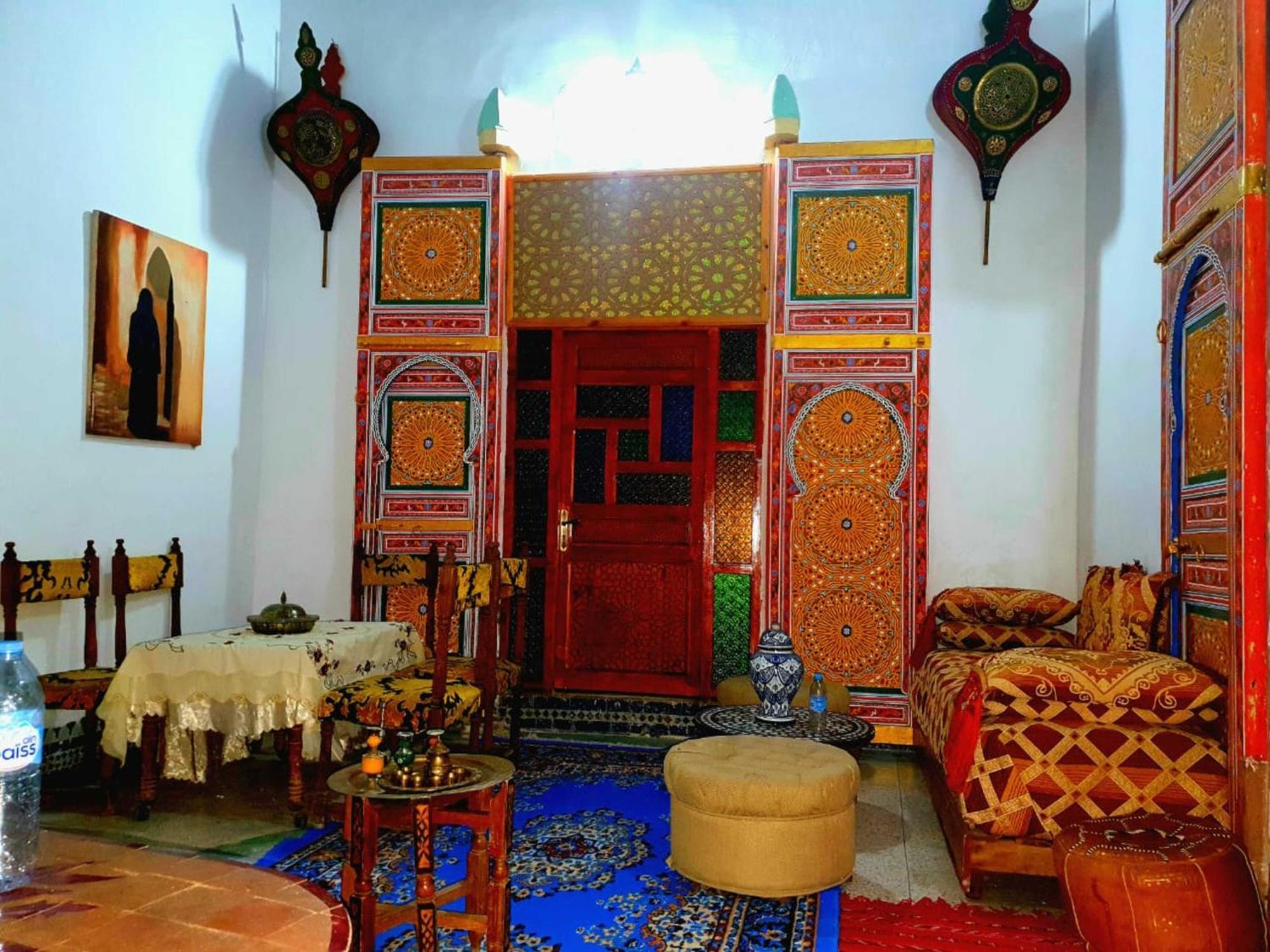 Dar Fes Art Guest House Exterior foto