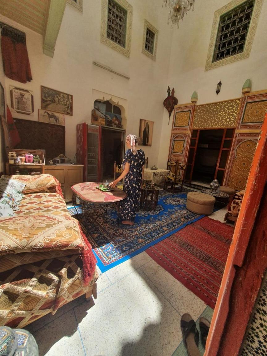 Dar Fes Art Guest House Exterior foto